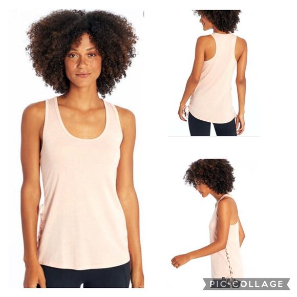 Marika Tank Top Soft Pink Size L NWT - Picture 1 of 11